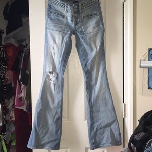 American eagle girls jeans